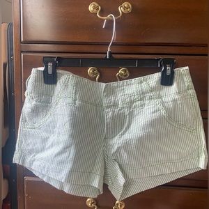 Vintage Roxy Striped Short Shorts 3